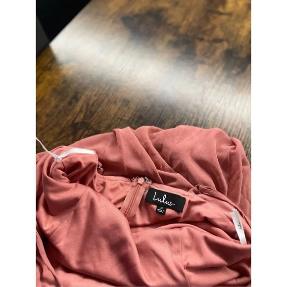 Lulus Mythical Kind of Love Rusty Rose Maxi Dress - Picture 6 of 15